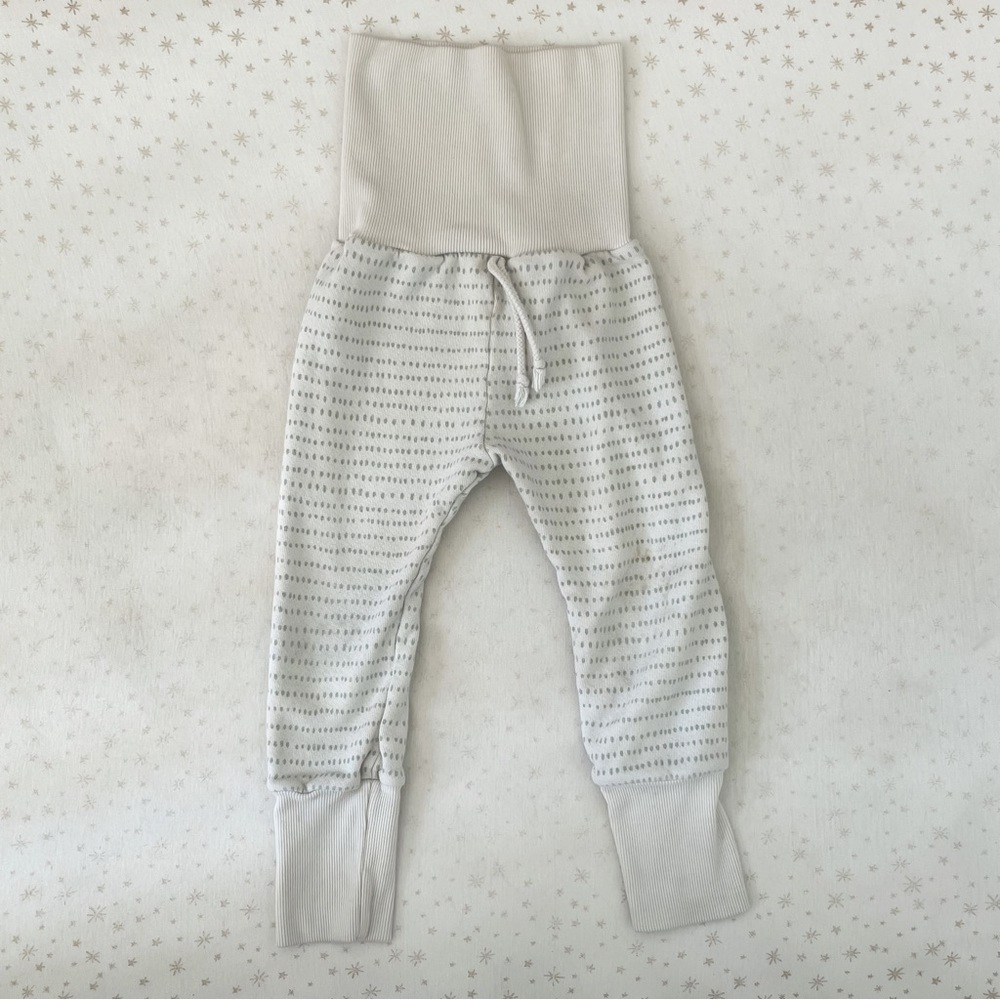 SOLD OUT Childhoods Clothing Ivory Skinny Jogger Sweatpants